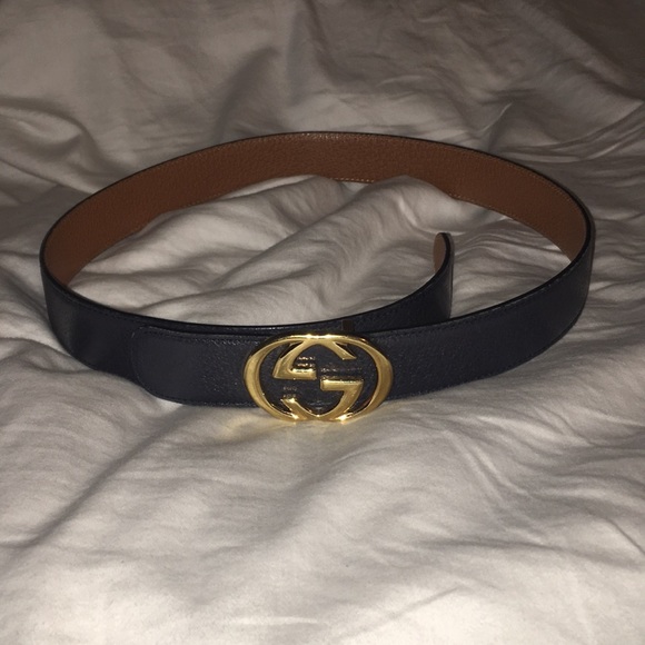 retro gucci belt